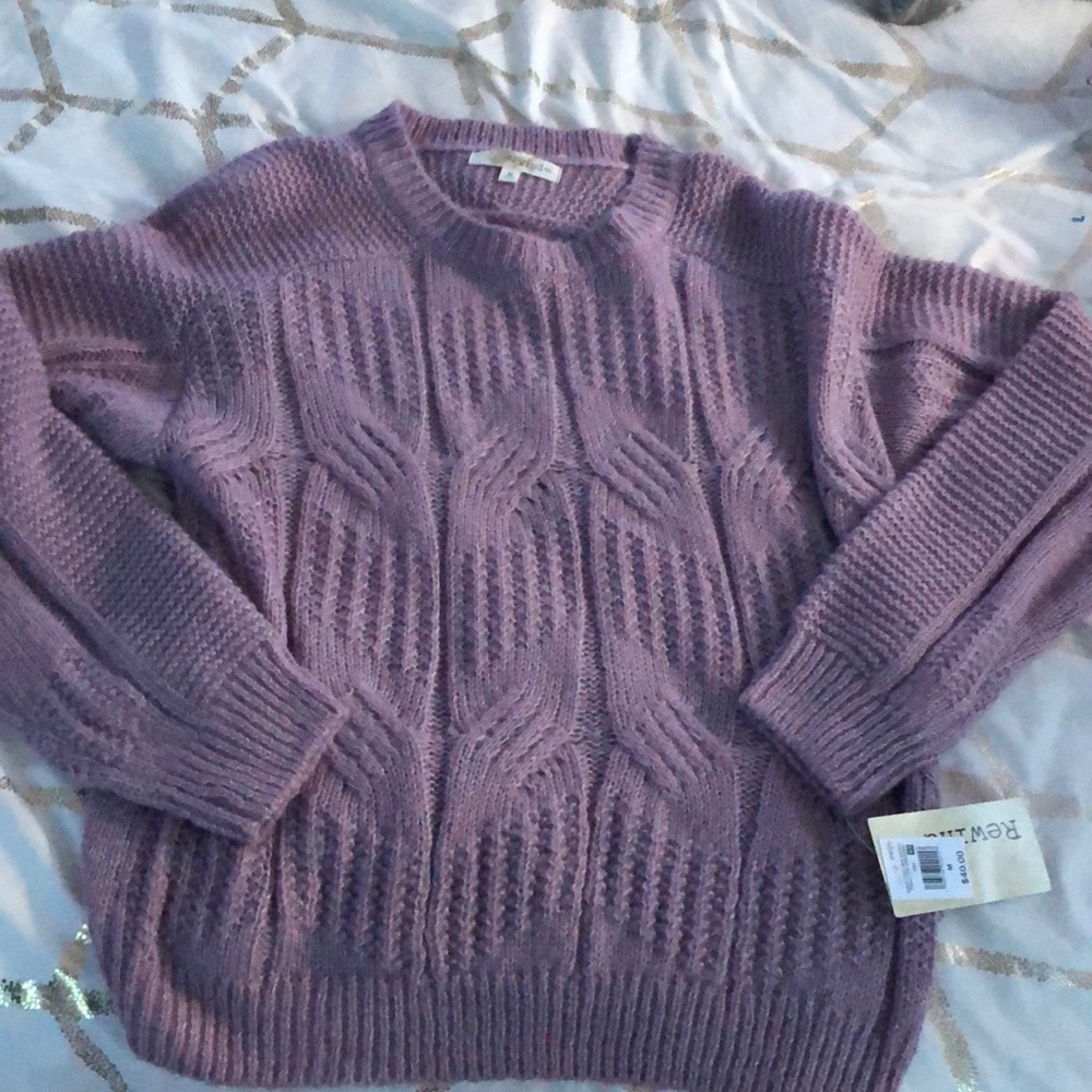 rewind sweater